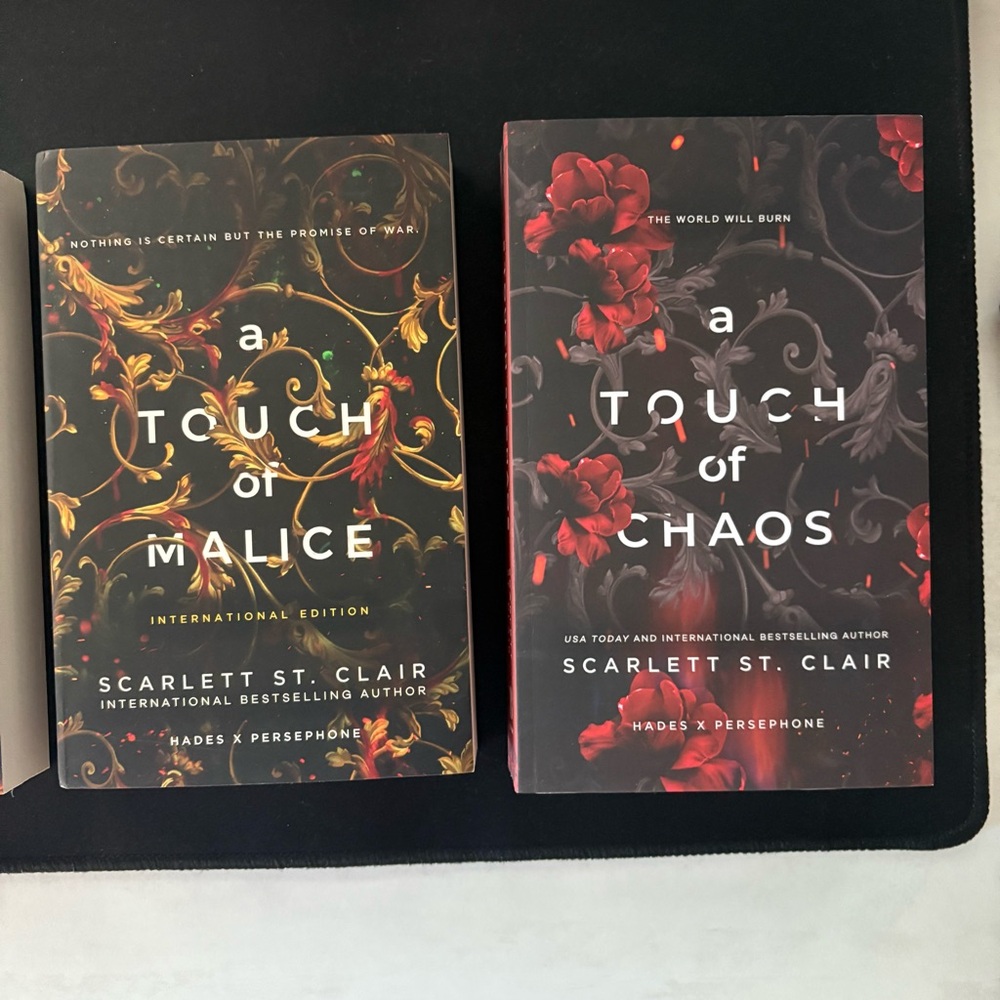 Complete set of Hades x Persephone Saga by Scarlett St. Clair
